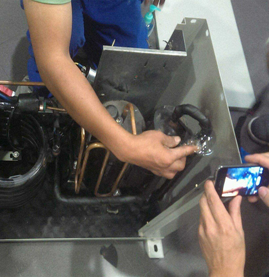 思南维修空调制冷效果差