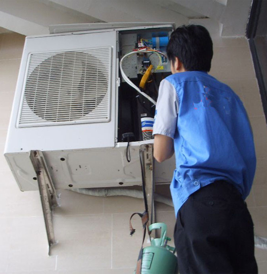 思南空调开机无反应维修